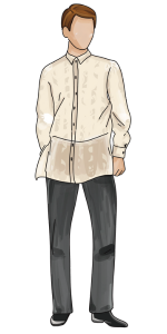 Gentleman's attire